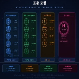 현대 물리학의 표준모형에 대한 이해와 지금 – 물리학